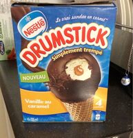 Nestle Drumstick Vanilla and Caramel