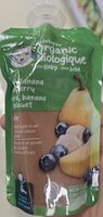 Organic puree