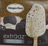Exträaz Biscuits et crème