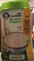 Organic Brown Rice Cereal