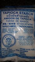 Erawan, tapioca starch