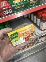 Knorr chicken cubes