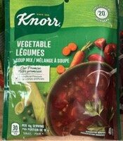 Vegetable soup mix