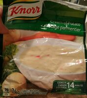 Cream of potato soup