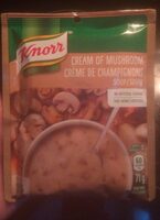 Cream of mushroom soup