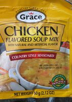 Grace Chicken Flavored Soup Mix