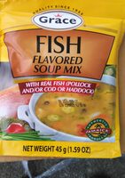 Grace, fish flavored soup mix