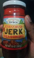 Hot jerk seasoning
