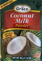Coconut milk powder envelope