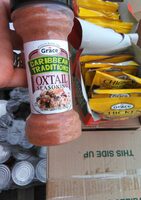 Grace, caribbean traditions, oxtail seasoning