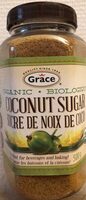 Grace Caribbean Sugar Coconut Org