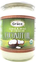 Premium organic virgin coconut oil