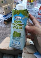 100% Pure Coconut Water