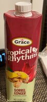 Tropical rhythms sorrel and ginger