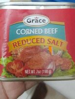Corn beef reduce salt