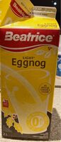 Light eggnog