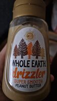 Whole Earth Drizzler Super Smooth Peanut Butter