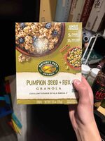 Organic Pumpkin Seed + Flax Granola
