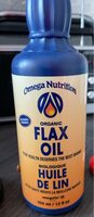 Flax Seed Oil Organic
