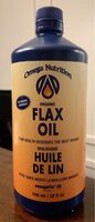 Flax Seed Oil Organic