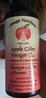 Apple Cider Vinegar With "Mother"