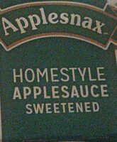 Applesauce