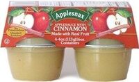 Cinnamon Applesauce