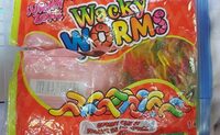 Gummy zone Wacky worms