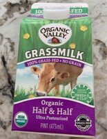 Organic Half & Half
