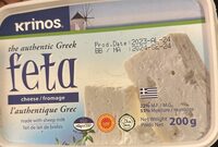 Feta l authentique grec