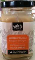 Beurre d’érable
