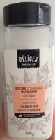 Sucre d'érable ultrafin