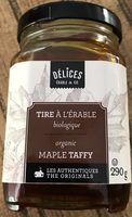 Tire à l'Érable Biologique