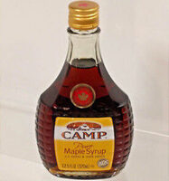 100% Pure Maple Syrup US Grade A Amber Color, Rich Taste