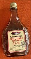 Sirop d’erable