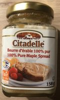 Beurre d'érable 100% pur