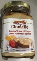 Beure d'erable 100% pur