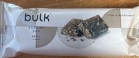 Energy bar apple