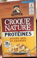 Harvest Crunch Protein Oat, Honey & Almond Flavour Granola Cereal