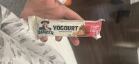 Barres Tendres (yogourt Et Fraises)