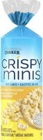 Crisp minis - galettes de riz et de maïs