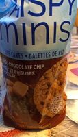 Galettes de Riz et maïs (Chocolat/Caramel)