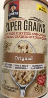 Super Grains - Avoine avec graines de lin et quinoa