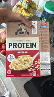 Quaker instant oatmeal (high protein)