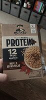 Instant Oatmeal Protein+ Maple & Brown Sugar