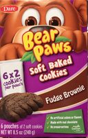 Fudge Brownie cookies