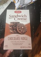 Premium Creme Filled Cookies