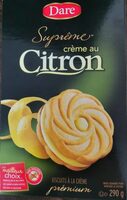 Suprème crème au citron