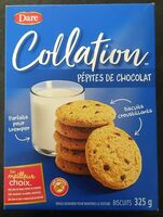 Collation Pépites de Chocolat