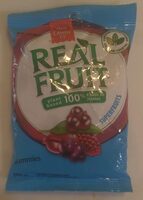 Real Fruit Gummies Superfruits